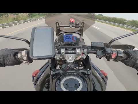 Triumph Tiger 800 XCX Top Speed (Purvanchal Expressway)