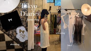   【日常Vlog】東京の好きなお店｜おうち時間⏳☂️