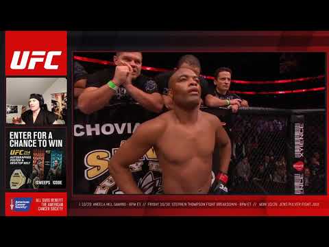 Anderson Silva vs Forrest Griffin full fight