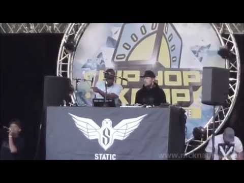 DJ Static & Denmark Allstars @ Hiphopkemp 2014