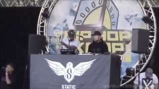 DJ Static & Denmark Allstars @ Hiphopkemp 2014