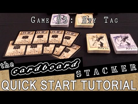 Game #3: Spy Tag - Quick Start Tutorial