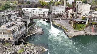 Download the video "Willamette Falls 10 18 25 1080P"