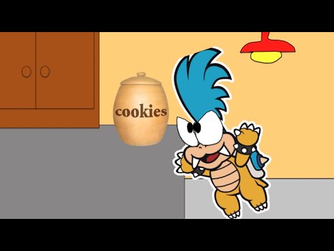 Koopaling Shorts: Larry Steals the Cookie Jar - ericfortesTV