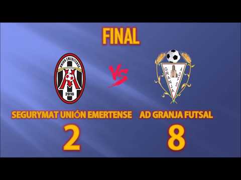 RESUMEN JORNADA 05 UNIÓN EMERITENSE 2-8 GRANJA FUTSAL