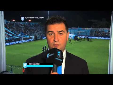 El análisis de Hugo Balassone. Temperley 0 - Boca 2. Fecha 2. Primera División 2015. FPT