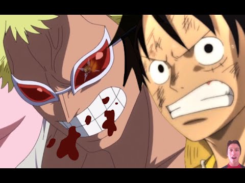 One Piece 759 Manga Chapter Review- Luffy's Red Hawk VS Doflamingo! Final Dressrosa Fight! ワンピース