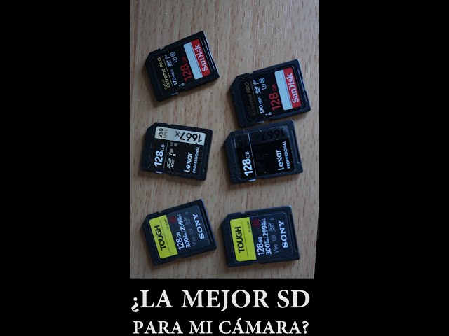 Vídeo relacionado con Ediloca Tarjeta SD 64GB, 3Pcs, Tarjeta de Memoria, hasta 100MB/s, UHS-I, C10, U3, V30, Full-HD & 4K Video, Tarjeta SD para Cámara, Imprescindible para Fotógrafos Profesionales(EF2)