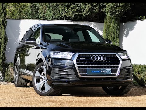 Audi Q7 3.0 TDi V6 S Line Tiptronic Quattro offered by Norman Motors, Dorset
