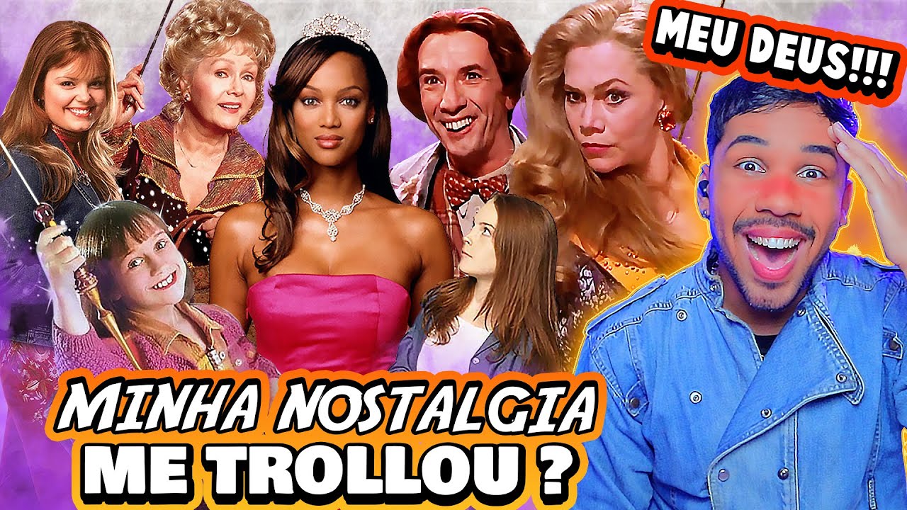 MEU DEUS!!! TOP 4 FILMES PARA TELEVISÃO QUE POUCA GENTE SE LEMBRA