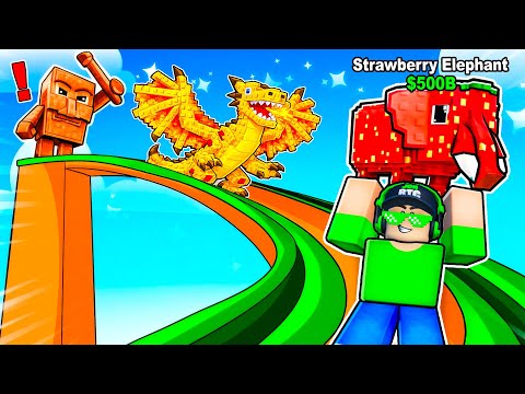 SALTA del TOBOGÁN por BRAINROTS en Roblox!🤯 (INCREÍBLE)