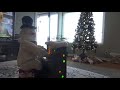 Pattys Magical Siniging Snowman