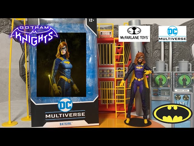 Vídeo relacionado con McFarlane Figura De Acción Batgirl - Gotham Knights 18 cm, 15376