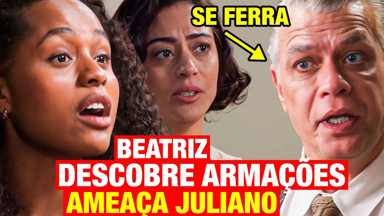 GAROTA DO MOMENTO: Beatriz DESCOBRE que Clarice ESTÁ SENDO ENGANADA e AMEAÇA revelar A VERDADE
