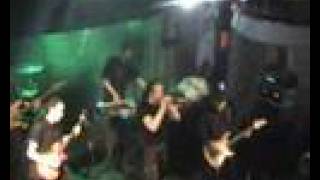 Threshold - Fragmentation (Live Sweden Rock Kryssningen)