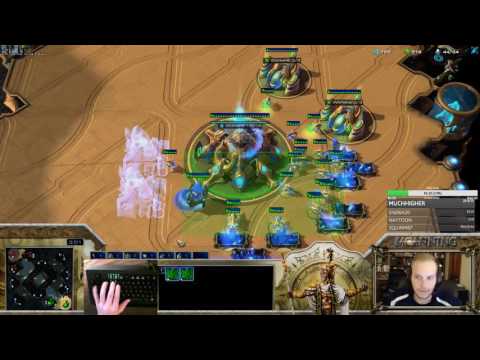 MCanning vs Violet (real) archon drop