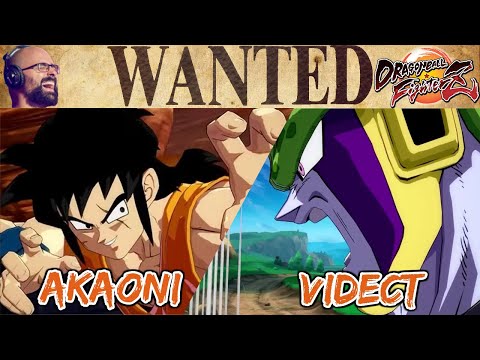 WE ARE BACK! AkaOni vs Videct FT5 - WANTED DBFZ 132