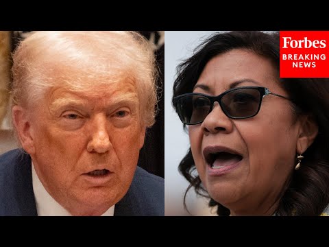 Video | Norma Torres Accuses Trump Administration Of Violating 'Basic Human Rights' Through ICE Operations