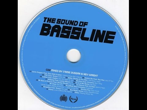 THE SOUND OF BASSLINE  Mixed By Jamie Duggan and Nev Wright CD2 [2008]