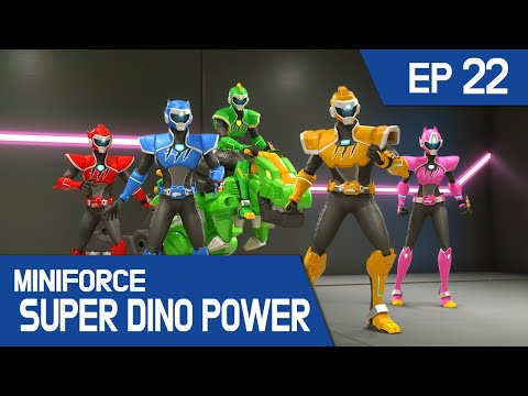 [KidsPang] MINIFORCE Super Dino Power Ep.22: Ray Returns to Miniforce