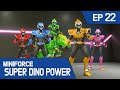 KidsPang MINIFORCE Super Dino Power Ep 22 Ray Returns To Miniforce