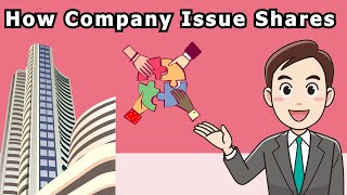 How Public Company Raise Capital | Process of Issuing Shares in Stock Exchange | ltd company