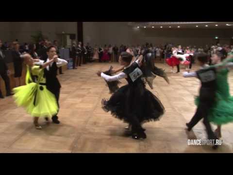 Zhuravlev Danila - Khmelnitskaya Diana, RUS, 1/2 Quickstep