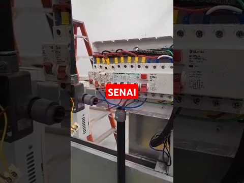 SENAI - ELETRICISTA INSTALADOR #eletricista #eletrica #senai