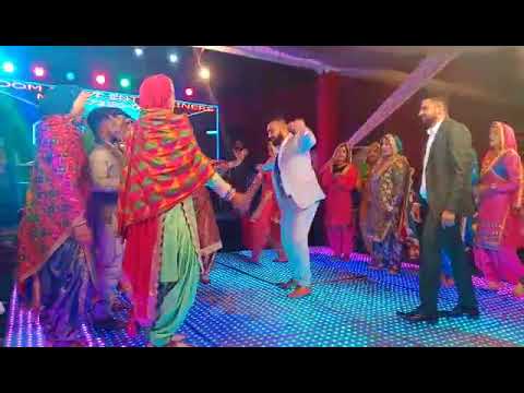 Funny gidda lok rang By Noor art