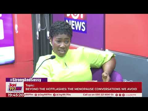 How does menopause affect a woman’s sex life? Abigail and Ariel break it down. #StrongAndSassy