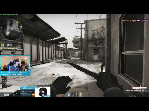 CS:GO - Shroud VAC Shot (Epic Plays, Crazy Frags, Stream Highlights)