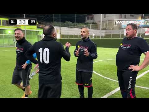 Atletico Calveris vs Dyvano Kyev (Coppa di Natale Libertas Messina C7 - Finale - Over 30)