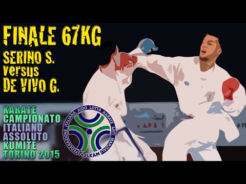 SERINO SALVATORE vs. DE VIVO GIANLUCA - Finale 67kg