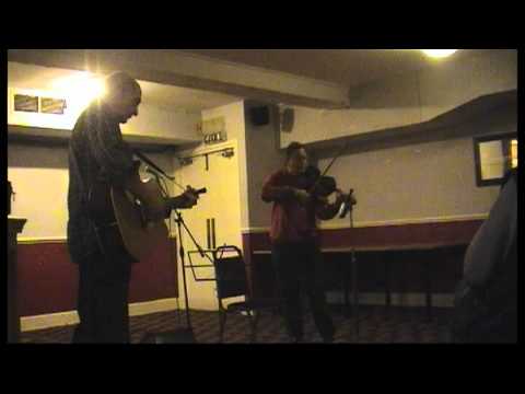 Romford Folk Club 22-3-11 Mick Brown & Richie Barrett