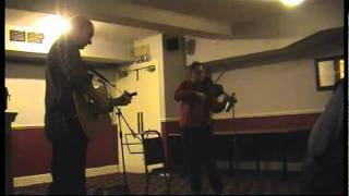 Romford Folk Club 22-3-11 Mick Brown & Richie Barrett