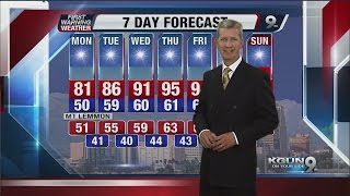 Cuyler Diggs KGUN9 First Warning Forecast for Sunday, April 26, 2015