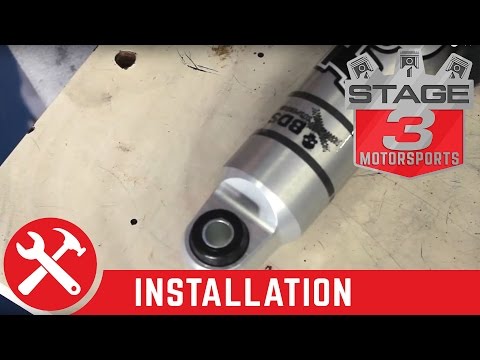 2004-2023 Ford F-150 BDS Fox 2.0 Rear Shocks for 6" Lift Kits Install