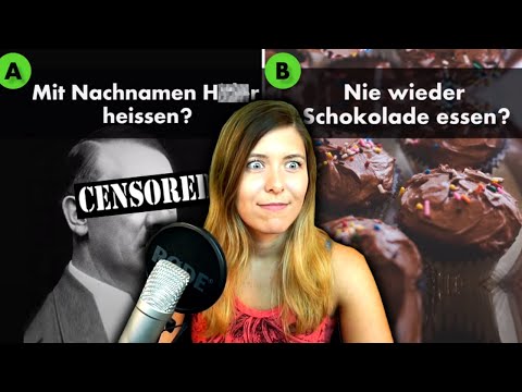 Nie mehr Schokolade oder H***er als Nachname? 😬 | JustBecci