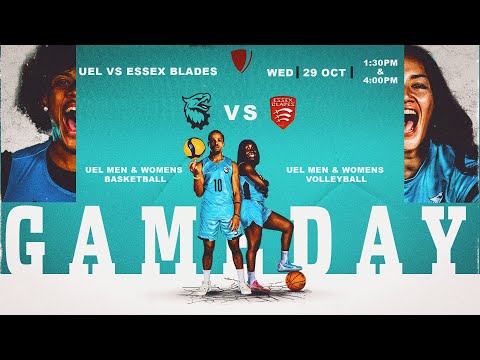 UEL 1 Vs Essex 1 Men's Basketball