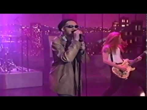 Alice In Chains - "Again" & "We Die Young" - Late Show with David Letterman" 1996 HD