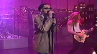 Alice In Chains - &quot;Again&quot; &amp; &quot;We Die Young&quot; - Late Show with David Letterman&quot; 1996 HD