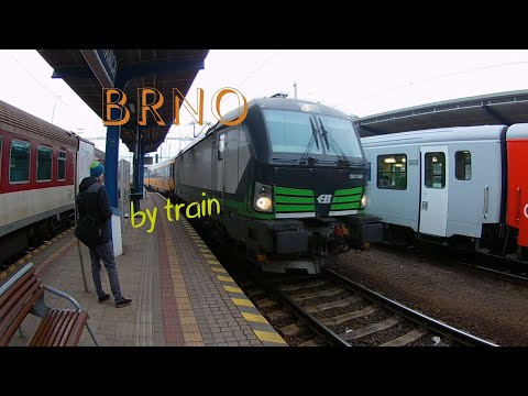 Going to Brno by train | Bratislava to Brno | Regiojet train