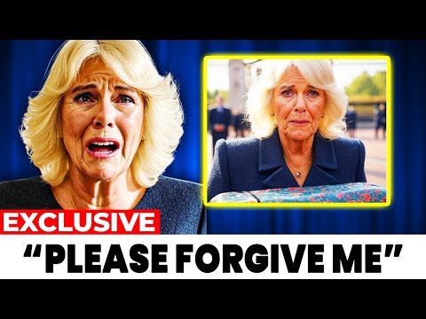 Camilla BANISHED From Palace After She Is Caught SELLING Diana’s Jewelry Collection