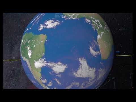 Flyby of asteroid 2019 UZ13