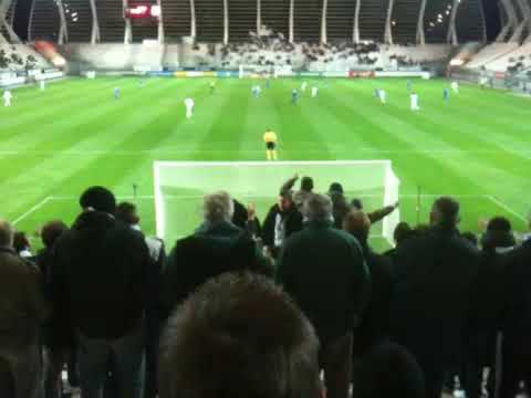 Tribune nord Amiens