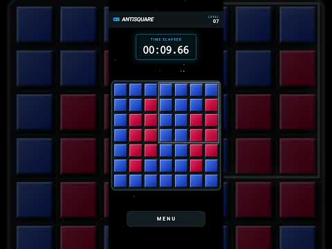 AntiSquare: Retro Puzzle Game