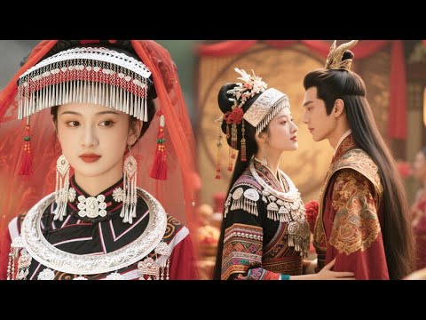 The girl saved the serpent-god, helped him in times of trouble, and became the serpent queen!