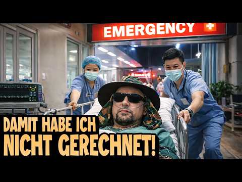 NOTFALL IN THAILAND – DAMIT RECHNET KEINER! 🇹🇭😳