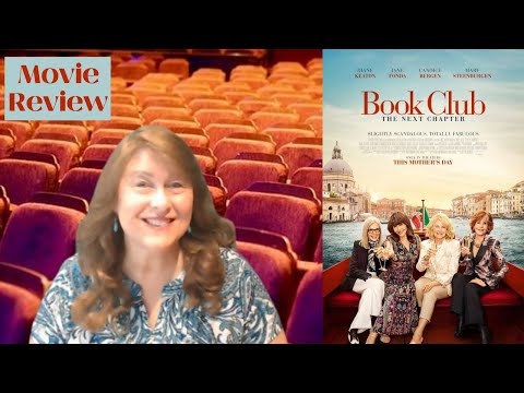 Book Club: The Next Chapter movie review by Movie Review Mom!