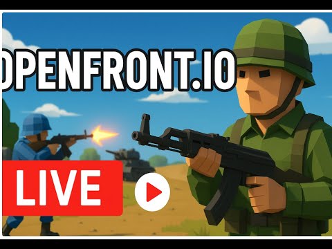 "OpenFront.io LIVE 🎮 | Action & Strategie Schlachten im Multiplayer"